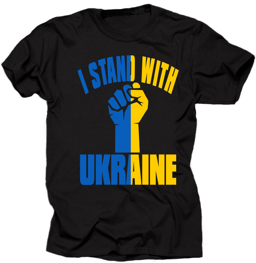I stand with Ukraine 